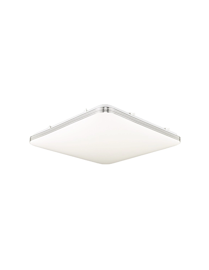Plafon LED Shyla 50W cromo luz dia/neutra/calida Markas Iluminacion
